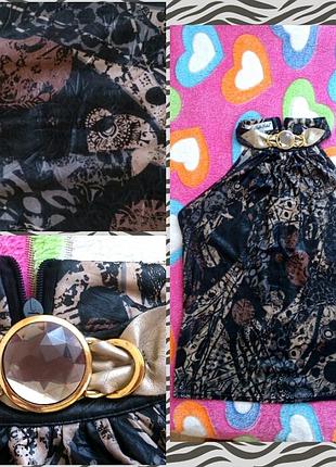 Кофточка с открытими плечами