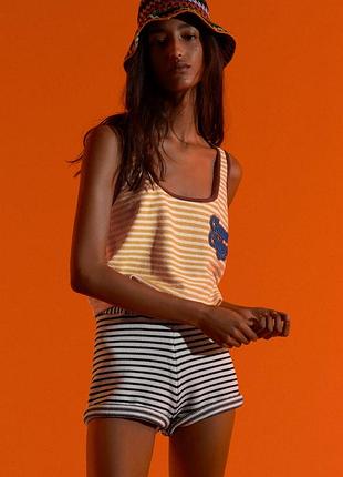 Махрова маєчка zara chupa chups s/m