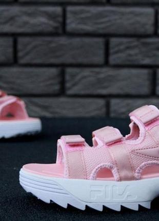Босоніжки боссоножки pink sandal сандалии8 фото