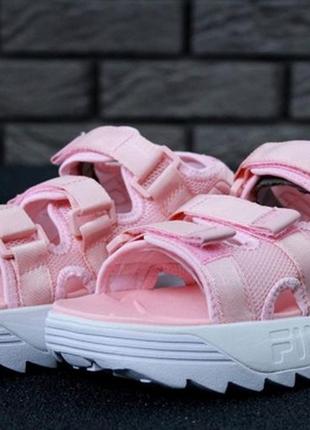 Босоніжки боссоножки pink sandal сандалии10 фото