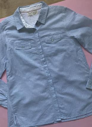 Гарна сорочка zara girls, 152 см