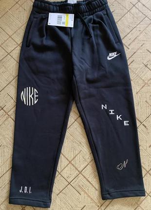 Штани підліткові nike nsw ft pant rtl оригінал dd7132-010