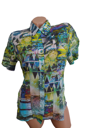 Erfo шикарна блузка бавовна+шовк футболка,теніска кофточка