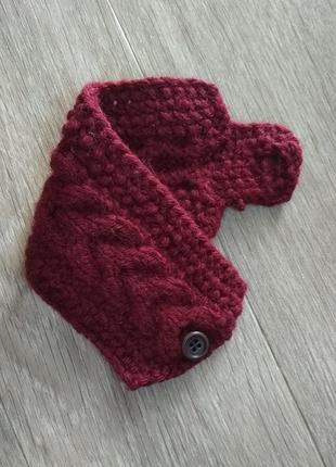 Вязаный чехол на кружку, чашку