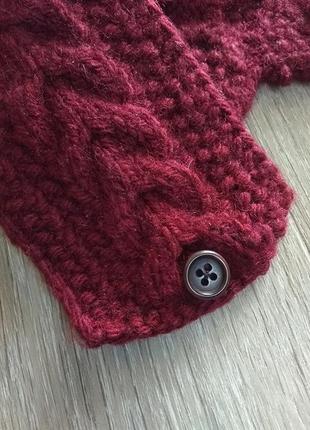 Вязаный чехол на кружку, чашку