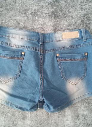 Жіноча джинсова спідниця - шорти d. cherri2 фото