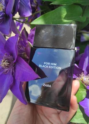 Zara for hom black edition