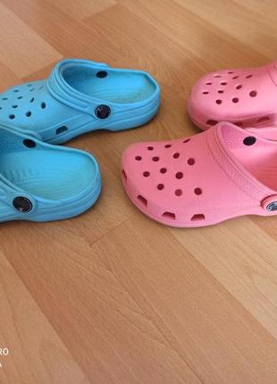 Кроксы для девочки crocs 4