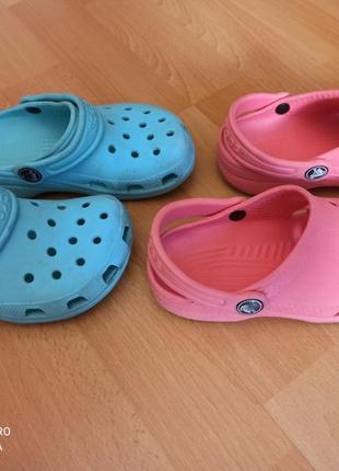 Кроксы для девочки crocs 5