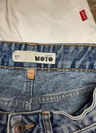 Шорти джинсові розмір xs-s3 фото
