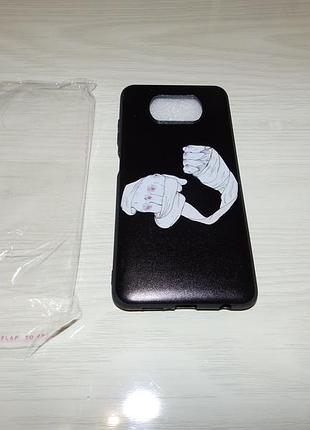 Чохол для xiaomi poco x3 / poco pro x3 збиті кулаки