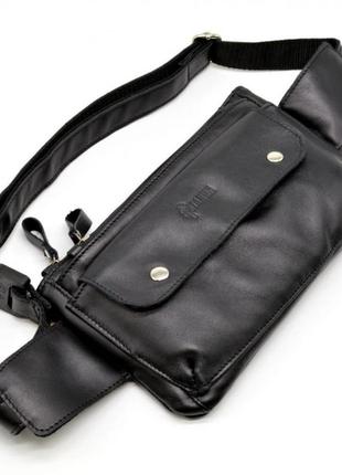 Сумка на пояс з натуральної шкіри, бананка ga-8136-4lx tarwa