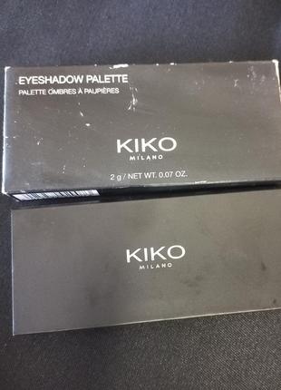 Палетка kiko kiko milano eyeshadow palette 035 фото