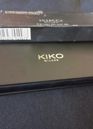 Палетка kiko kiko milano eyeshadow palette 034 фото