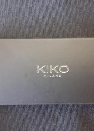 Палетка kiko kiko milano eyeshadow palette 033 фото