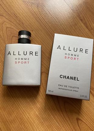 Chanel allure homme sport 100 ml.