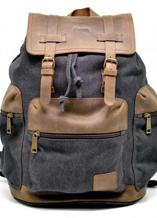 Tarwa rg-0010-4lx - городской рюкзак из лошадиной кожи и парусины