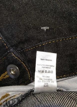 100% коттон мужские брендовые джинсы8 фото