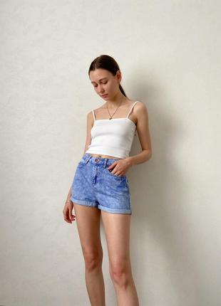▫️джинсові шорти від new look
