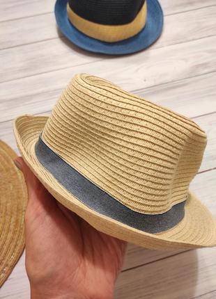 Капелюх, пляжна капелюх, панама3 фото