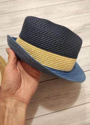 Капелюх, пляжна капелюх, панама4 фото