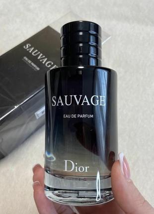 Christian dior sauvage , парфюмированная вода 100 мл