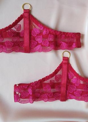 Гартеры кружевные