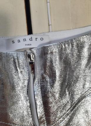Sandro paris брюки женские размер s7 фото