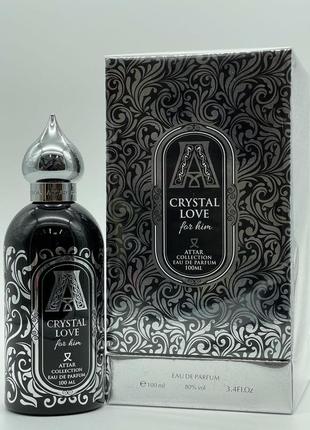 Attar collection crystal love for him парфюмированная вода 100 мл1 фото