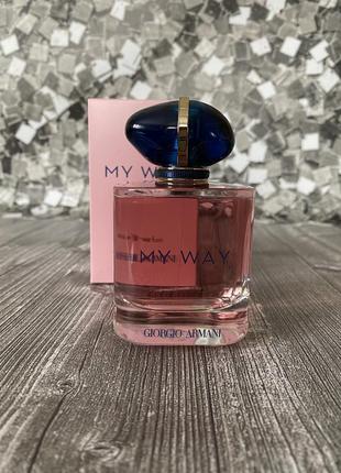 Скидка!! giorgio armani my way,90 мл, парфюмированная вода