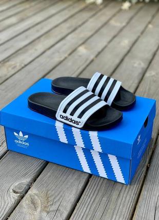 Тапки мужские adidas slides