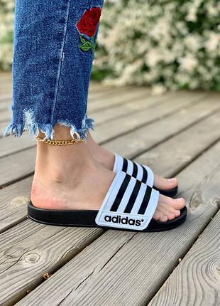 Тапки мужские adidas slides6 фото