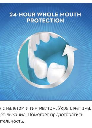 Зубная паста crest pro-health pro|active defense deep clean, 4,0 унции, упаковка8 фото