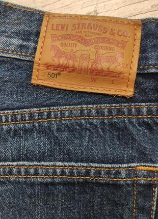 Джинсовые шорты высокая посадка levi's 284 фото