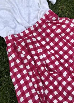 Спідниця в клітинку 2