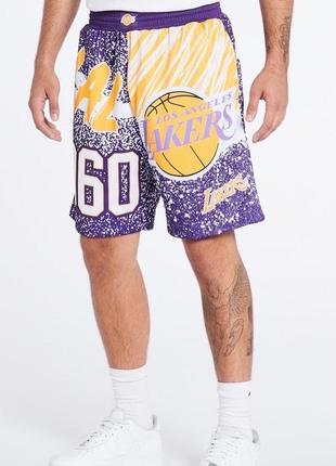 Шорті mitchell & ness lakers