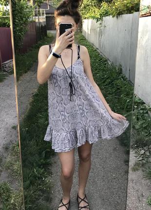 Платье летнее
