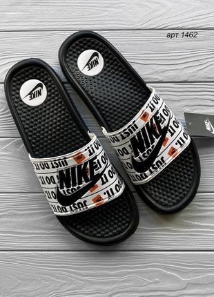 Sale! шльопанці nike just do it 41,44 шлепки, тапки