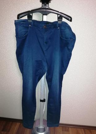 Джинси стретч великого розміру