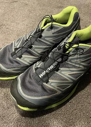 Кроссовки salomon 2