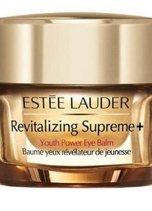 Відновлюючий бальзам для області очей комплексної дії estee lauder revitalizing supreme