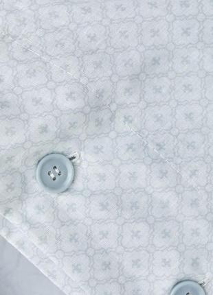 Набор постельное белье с покрывалом + плед karaca home privat - celine pudra пудра евро постільна білизна євро9 фото
