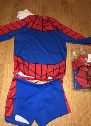 Spider-man купальный костюм 92;134-1402 фото