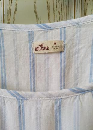 Легка та невагома блуза hollister4 фото