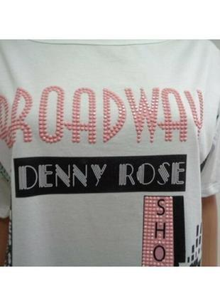 Denny rose платье футболка ,италия4 фото
