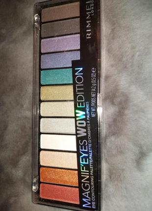 Rimmel magnif'eyes eye palette contouring