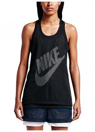 Женская майка nike tank-mesh