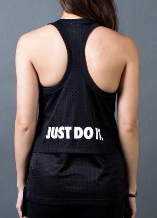 Жіноча майка nike tank-mesh4 фото