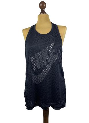 Женская майка nike tank-mesh7 фото