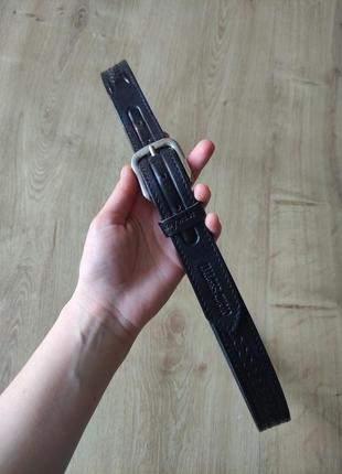 Шикарный мужской кожаный ремень keywest, сша , made in italy. р.100